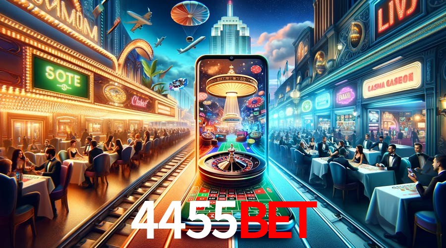 Descubra a Magia dos Jogos de Arcade no 4455Bet