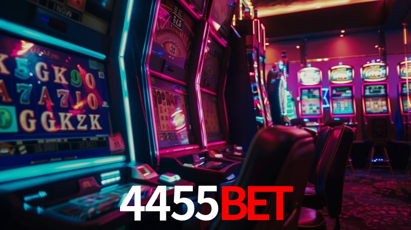 Descubra o Mundo do Cassino Online com 4455Bet