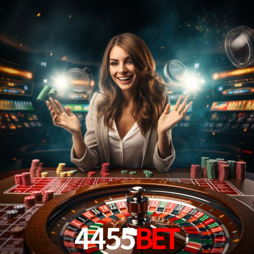4455Bet: Jogos de Caça-Níqueis-Altas Recompensas, Roleta-Velocidade, Blackjack-Desafios Máximos